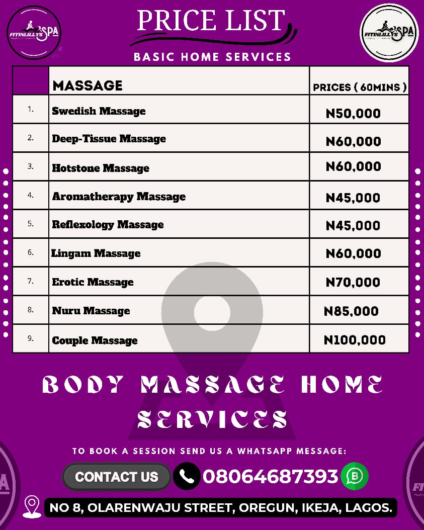 Basic Home Services Price List